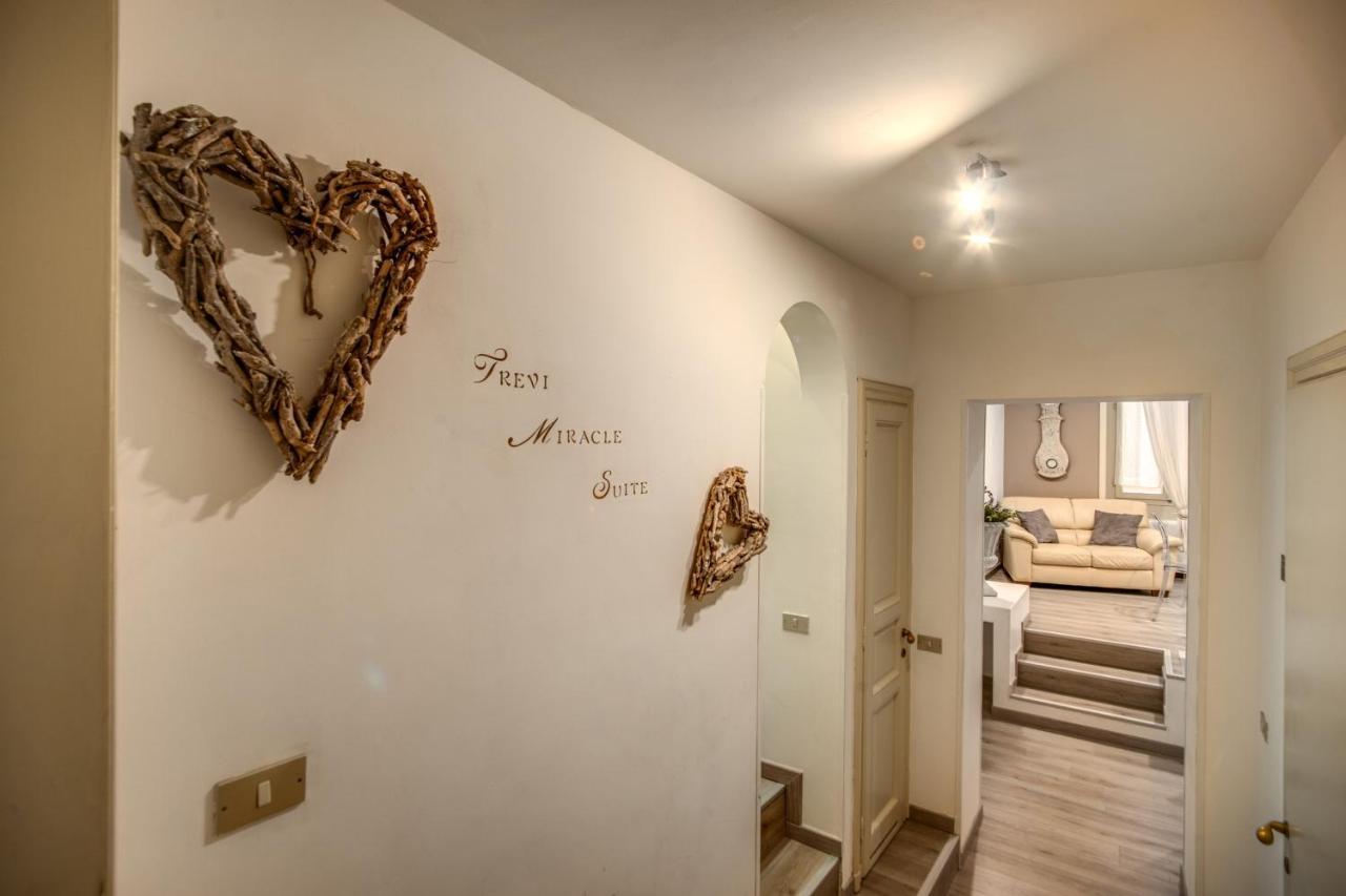 Trevi Miracle Suite Roma Exterior foto