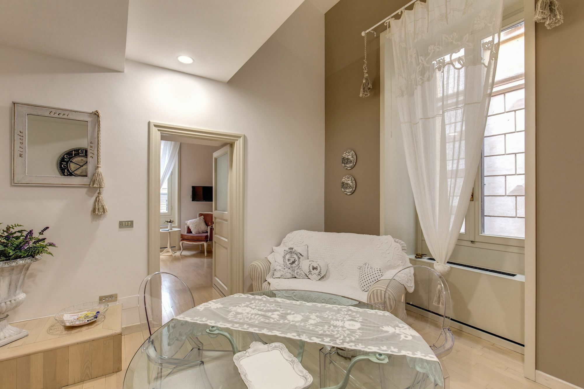 Trevi Miracle Suite Roma Exterior foto